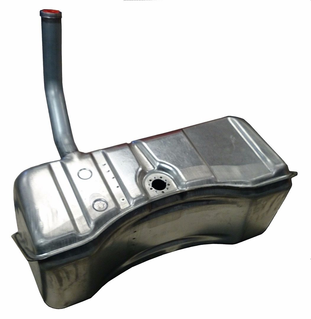 1955 1956 Pontiac Safari & Station Wagon Fuel Tank 17 Gallon